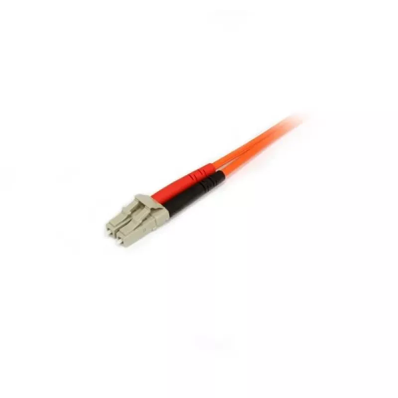 StarTech.com 2m optický kábel - multimódový duplex 50/125 - LSZH optický jumper kábel - LC/SC