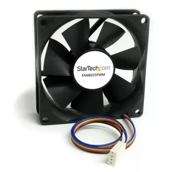 StarTech.com 80x25mm ventilátor do počítačovej skrine s PWM – konektor pulznej šírkovej modulácie