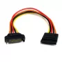 StarTech.com 8in 15-pin SATA napájací predlžovací kábel, 0,2032 m, konektor samec, konektor samica, viacfarebný, 17 g, 125 mm