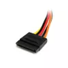StarTech.com 8in 15-pin SATA napájací predlžovací kábel, 0,2032 m, konektor samec, konektor samica, viacfarebný, 17 g, 125 mm
