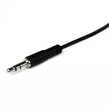 StarTech.com 1 m tenký 3,5 mm stereo audio predlžovací kábel – M/F