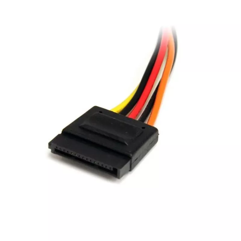 StarTech.com 12 palcov 15-pólový SATA napájací predlžovací kábel
