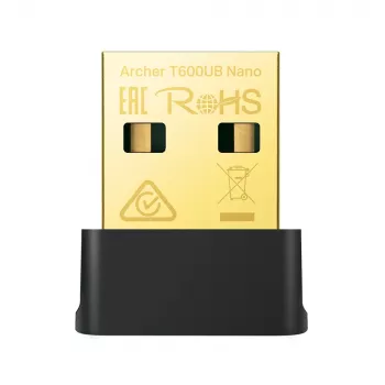 TP-Link ARCHER T600UB NANO sieťová karta WLAN 433 Mbit/s