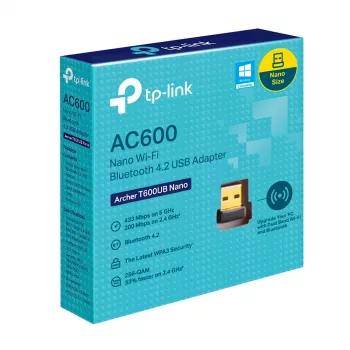 TP-Link ARCHER T600UB NANO sieťová karta WLAN 433 Mbit/s
