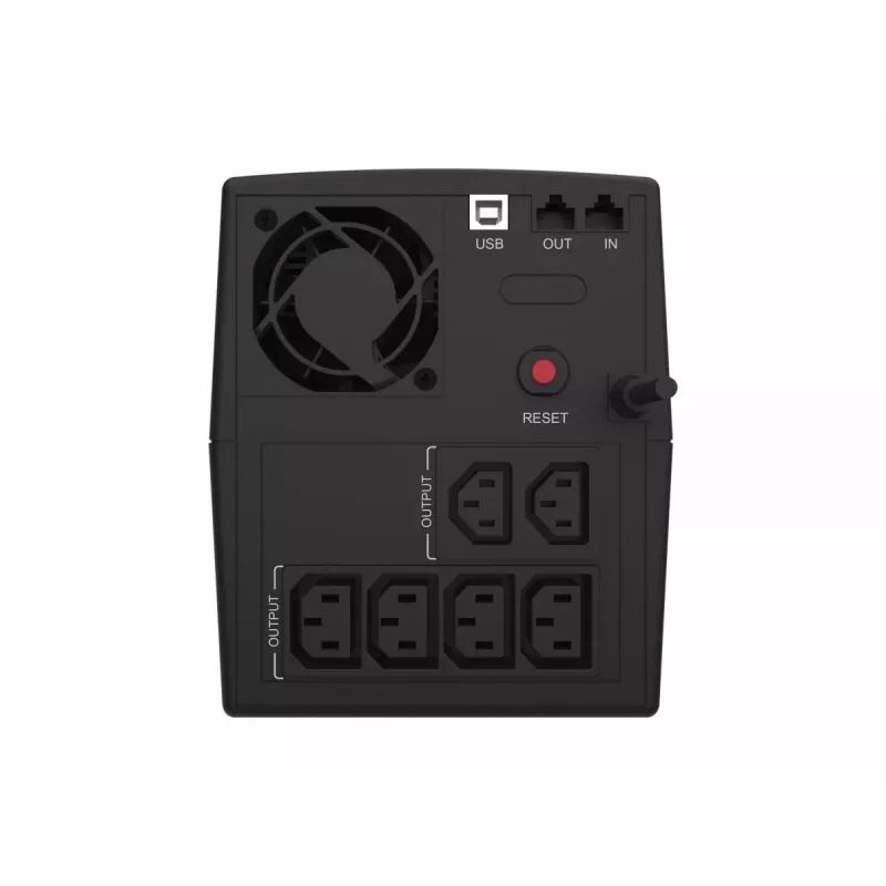 Conceptronic ZEUS08E 1500VA 900W UPS, IEC, line-interactive, 1,5 kVA, 900 W, sínus, 220 V, 240 V