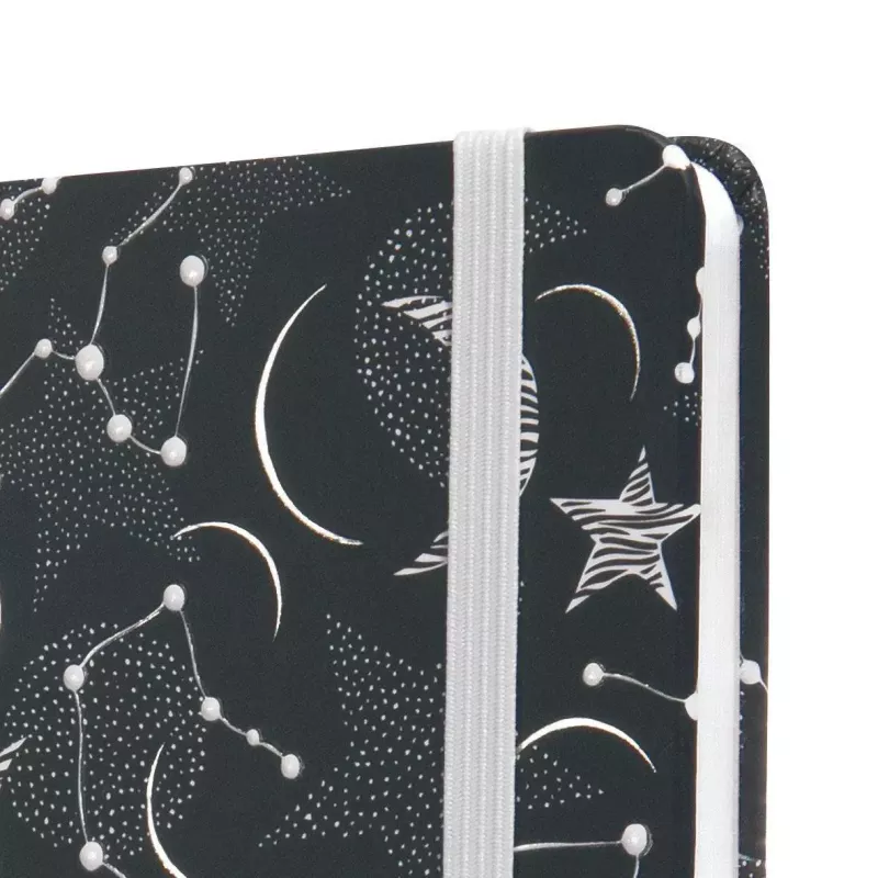 Zošit Sigel Jolie JN349 A5 87 listov čierna biela