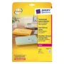 Etikety do tlačiarne No name Avery L4770-25 — transparentný polyester, laser, 1000 kusov
