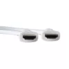 Techly ICOC HDMI-4-010NWT HDMI kábel 1 m HDMI typ A (štandard) biely