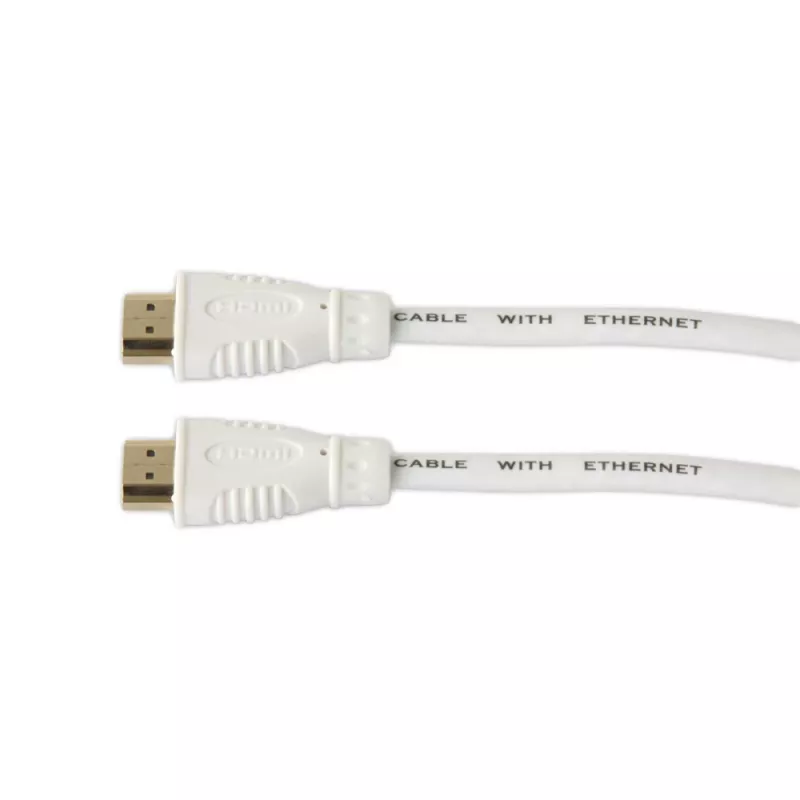 Techly ICOC HDMI-4-010NWT HDMI kábel 1 m HDMI typ A (štandard) biely