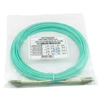 BlueOptics SRCABLE1M-BO InfiniBand optický kábel 1 m LC béžový