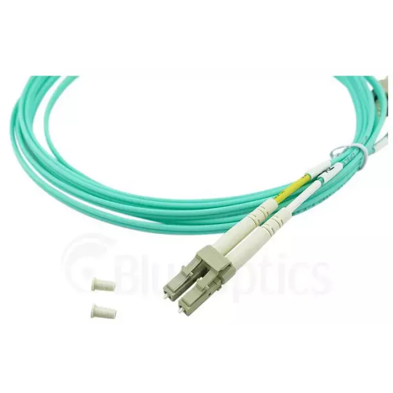 BlueOptics SRCABLE1M-BO InfiniBand optický kábel 1 m LC béžový