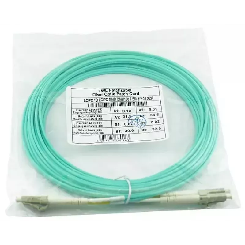 InfiniBand optický kábel BlueOptics 050502T512000005M 5 m 2x LC LC/UPC