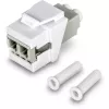 Keystone modul Trendnet TC-K05LC plochý biely LC konektor