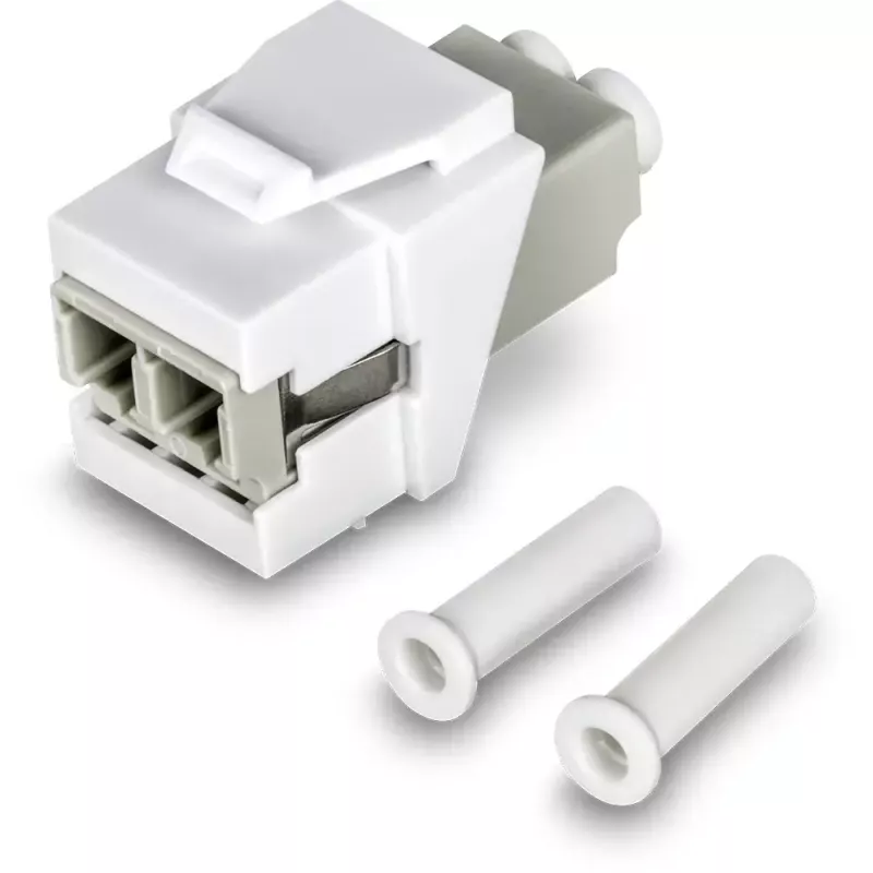Keystone modul Trendnet TC-K05LC plochý biely LC konektor