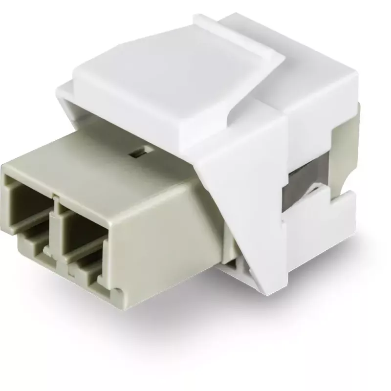 Keystone modul Trendnet TC-K05LC plochý biely LC konektor