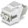 Keystone modul Trendnet TC-K05LC plochý biely LC konektor
