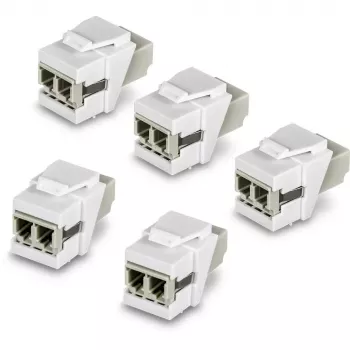 Keystone modul Trendnet TC-K05LC plochý biely LC konektor