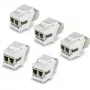 Keystone modul Trendnet TC-K05LC plochý biely LC konektor