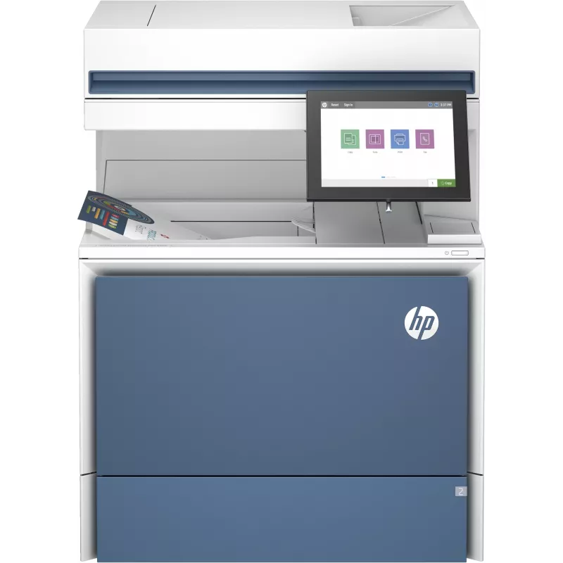 Multifunkčná tlačiareň HP Color LaserJet Enterprise MFP 6800dn laserová tlač farebná