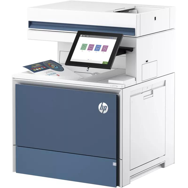Multifunkčná tlačiareň HP Color LaserJet Enterprise MFP 6800dn laserová tlač farebná
