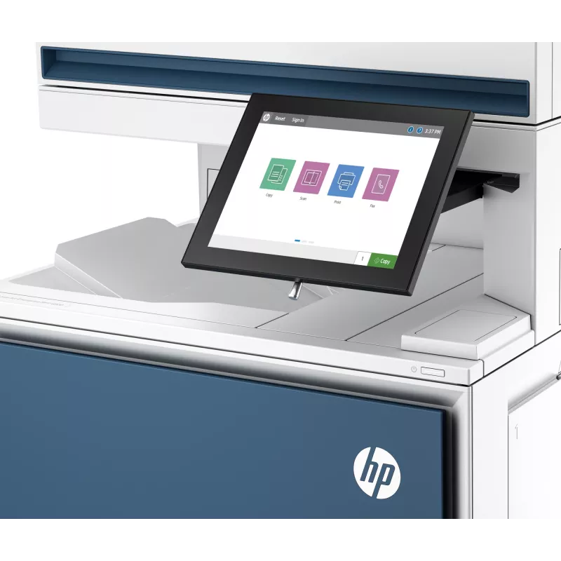 Multifunkčná tlačiareň HP Color LaserJet Enterprise MFP 6800dn laserová tlač farebná