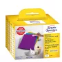 Avery AS0722540 samolepiace, opakovane odnímateľné obdĺžnikové etikety — 32 × 57 mm, biela, 1000 ks
