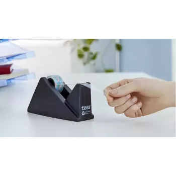 Lepiaca páska TESA 59327 plast čierna