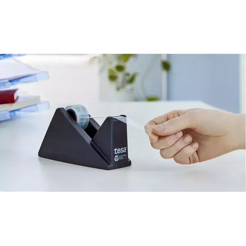 Lepiaca páska TESA 59327 plast čierna