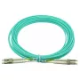 BlueOptics SFP3131EU0.5MK InfiniBand optický kábel 0,5 m LC aqua