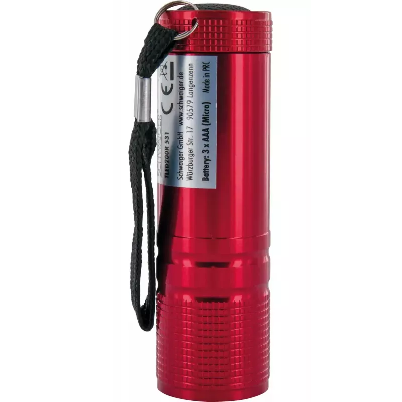 Ručná baterka Schwaiger TLED200R 531
