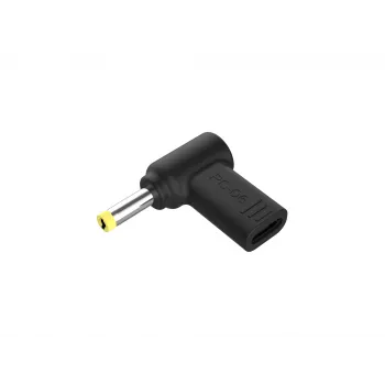 Conceptronic ABBY15PC06 DC na USB-C adaptér, Lenovo/Asus/Acer/Toshiba 4,0x1,7 mm, 18-20 V