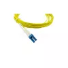 BlueOptics CAB-SMF-LC-SC-7.5-BO Duplexný optický prepojovací kábel (kompatibilný s Cisco), LC-UPC/SC-UPC, singlemode G.657.A1 9/125 µm, 7,5 m