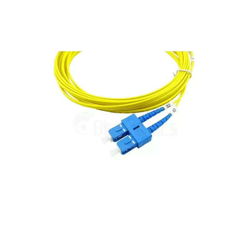 BlueOptics CAB-SMF-LC-SC-7.5-BO Duplexný optický prepojovací kábel (kompatibilný s Cisco), LC-UPC/SC-UPC, singlemode G.657.A1 9/125 µm, 7,5 m
