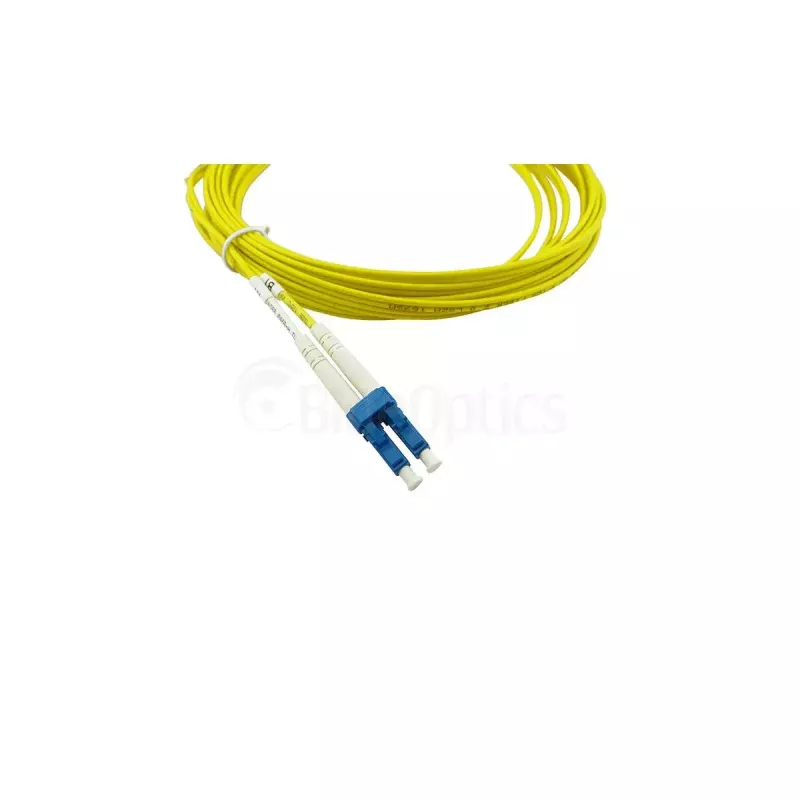 BlueOptics CAB-SMF-LC-SC-7.5-BO Duplexný optický prepojovací kábel (kompatibilný s Cisco), LC-UPC/SC-UPC, singlemode G.657.A1 9/125 µm, 7,5 m