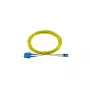 BlueOptics CAB-SMF-LC-SC-7.5-BO Duplexný optický prepojovací kábel (kompatibilný s Cisco), LC-UPC/SC-UPC, singlemode G.657.A1 9/125 µm, 7,5 m
