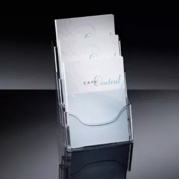 Držiak na dokumenty Sigel LH130 akryl transparentný A4