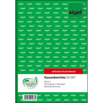 Obchodný formulár Sigel SD007
