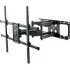 Nástenný držiak Schwaiger MOTION 8 2,29 m čierny 75 kg 50–90