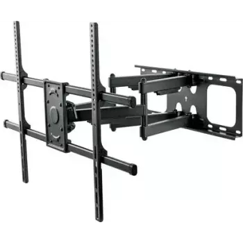 Nástenný držiak Schwaiger MOTION 8 2,29 m čierny 75 kg 50–90
