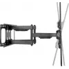 Nástenný držiak Schwaiger MOTION 8 2,29 m čierny 75 kg 50–90