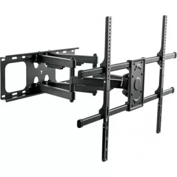 Nástenný držiak Schwaiger MOTION 8 2,29 m čierny 75 kg 50–90