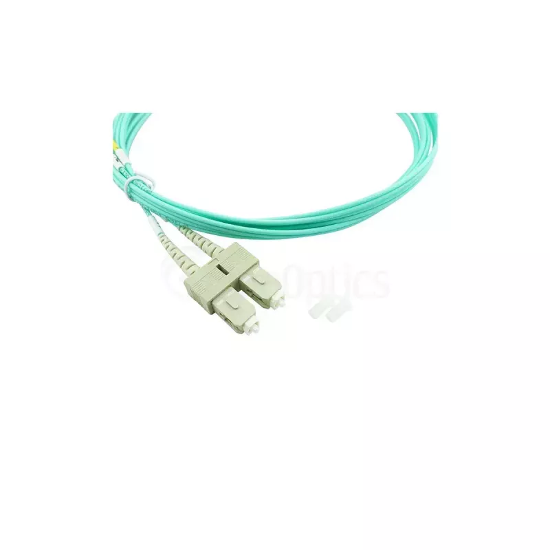 BlueOptics 575702T512000002M-BO Duplexný optický prepojovací kábel (kompatibilný s Corning), SC-UPC/SC-UPC, multimode OM3 50/125 µm, 2 m