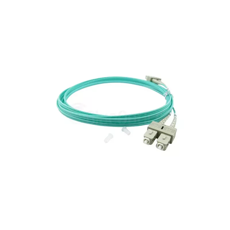 BlueOptics 575702T512000002M-BO Duplexný optický prepojovací kábel (kompatibilný s Corning), SC-UPC/SC-UPC, multimode OM3 50/125 µm, 2 m