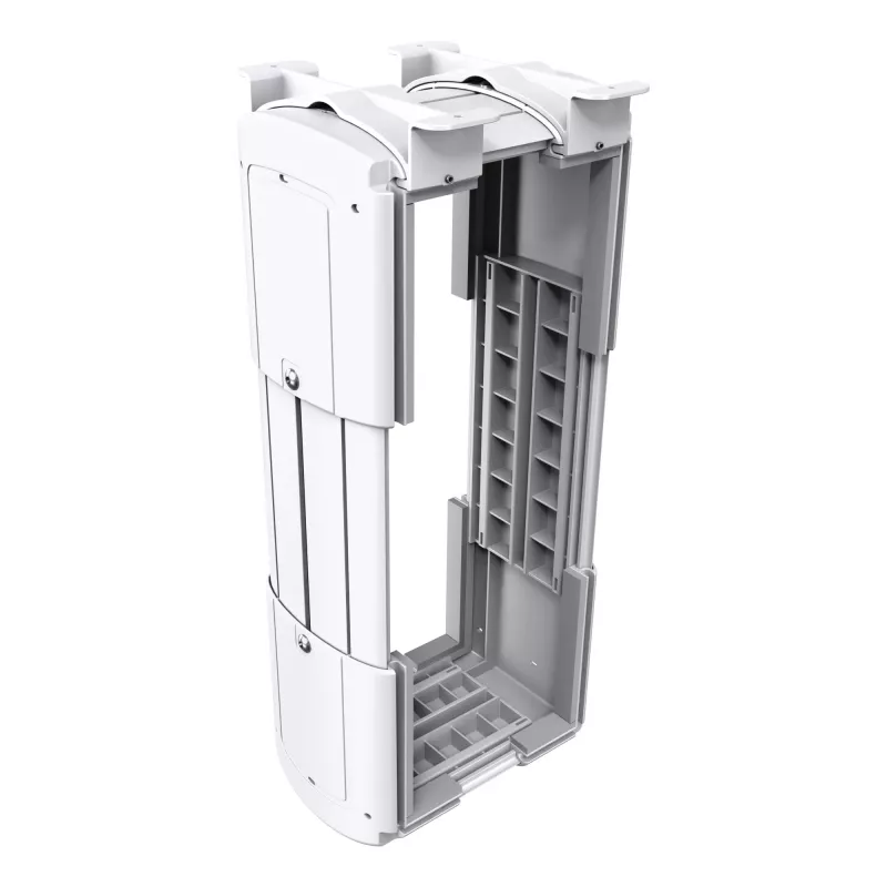 Dataflex Viewlite držiak počítača - stôl 100, 30 kg, ABS plast, biely