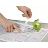 Stolový odvíjač Tesa 57956-00000-00 plast zelený
