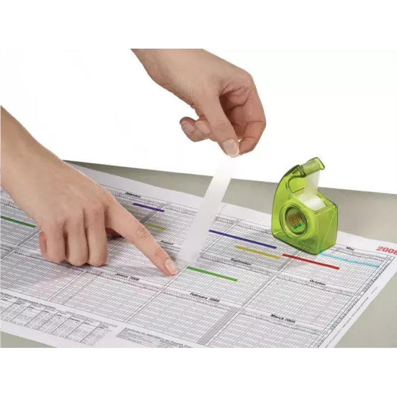 Stolový odvíjač Tesa 57956-00000-00 plast zelený