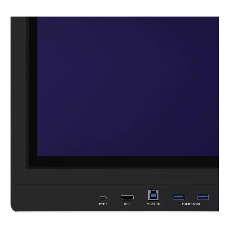 Interaktívny plochý displej Kindermann TD-1165² 65