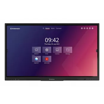 Interaktívny plochý displej Kindermann TD-1165² 65