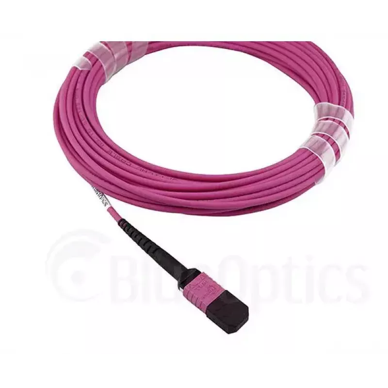 BlueOptics EMC CBL-MPO12-4LC-OM4-7M InfiniBand kábel z optických vlákien 7,5 m
