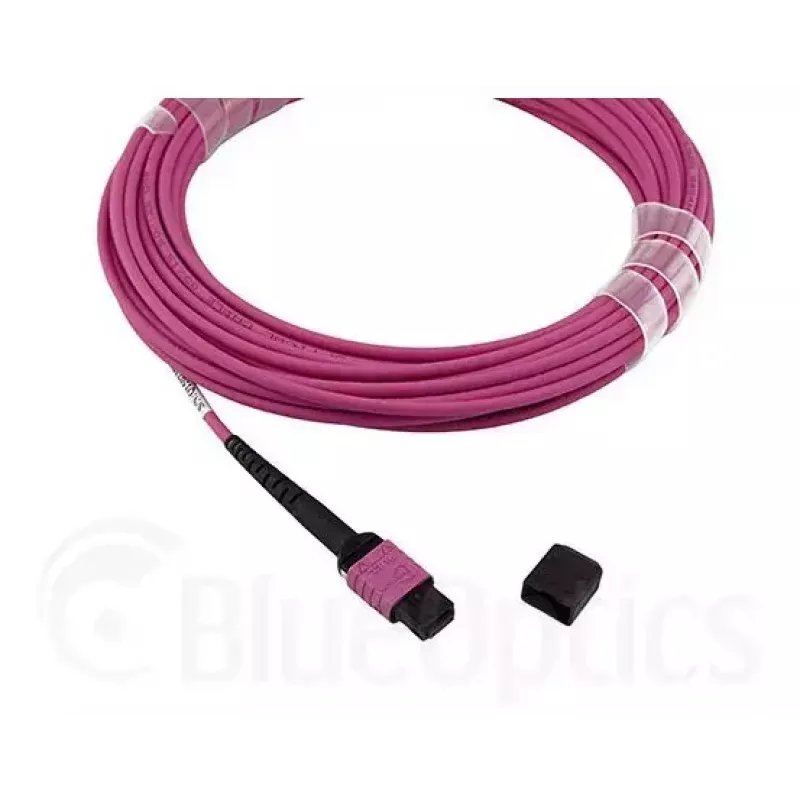 BlueOptics EMC CBL-MPO12-4LC-OM4-7M InfiniBand kábel z optických vlákien 7,5 m